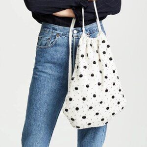 Ganni Wintour Sequin Beaded Backpack Bag